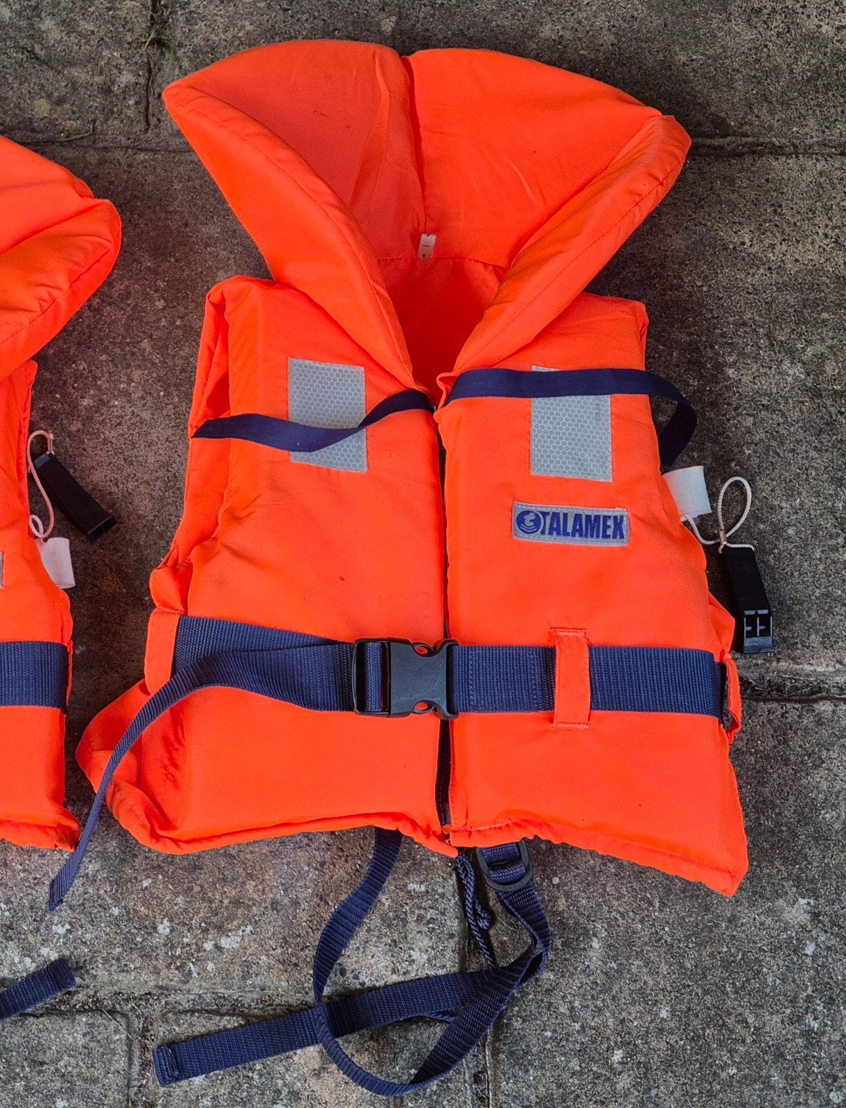 Reddingsvest oranje - Talamax 40N, Watersport en Boten, Watersportkleding, Ophalen, Kind, Reddingsvest of Zwemvest