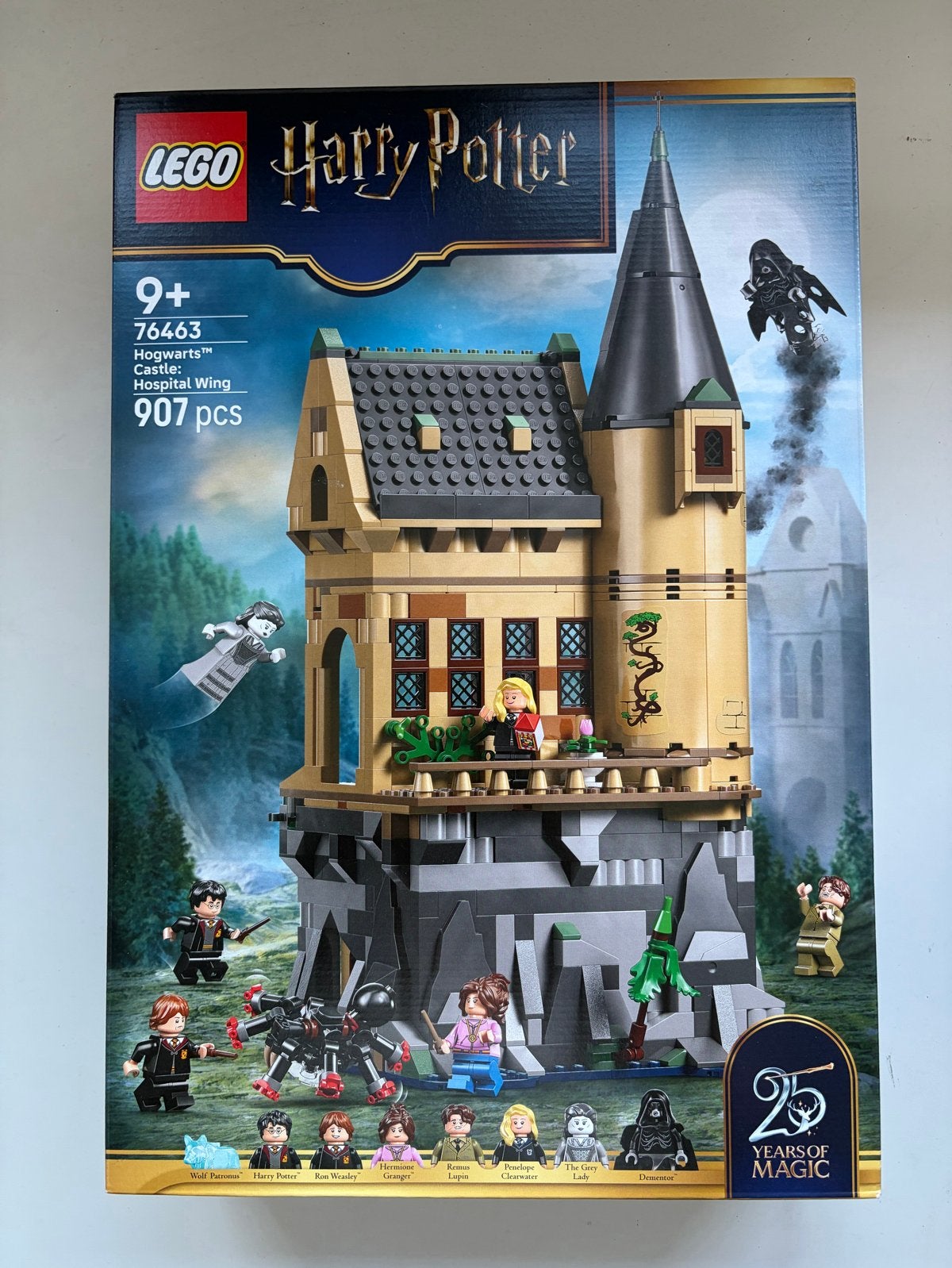 LEGO Harry Potter Zweinstein: Ziekezaal (76463) Nieuw, Lego, Denemarken, Ophalen of Verzenden, Compleet