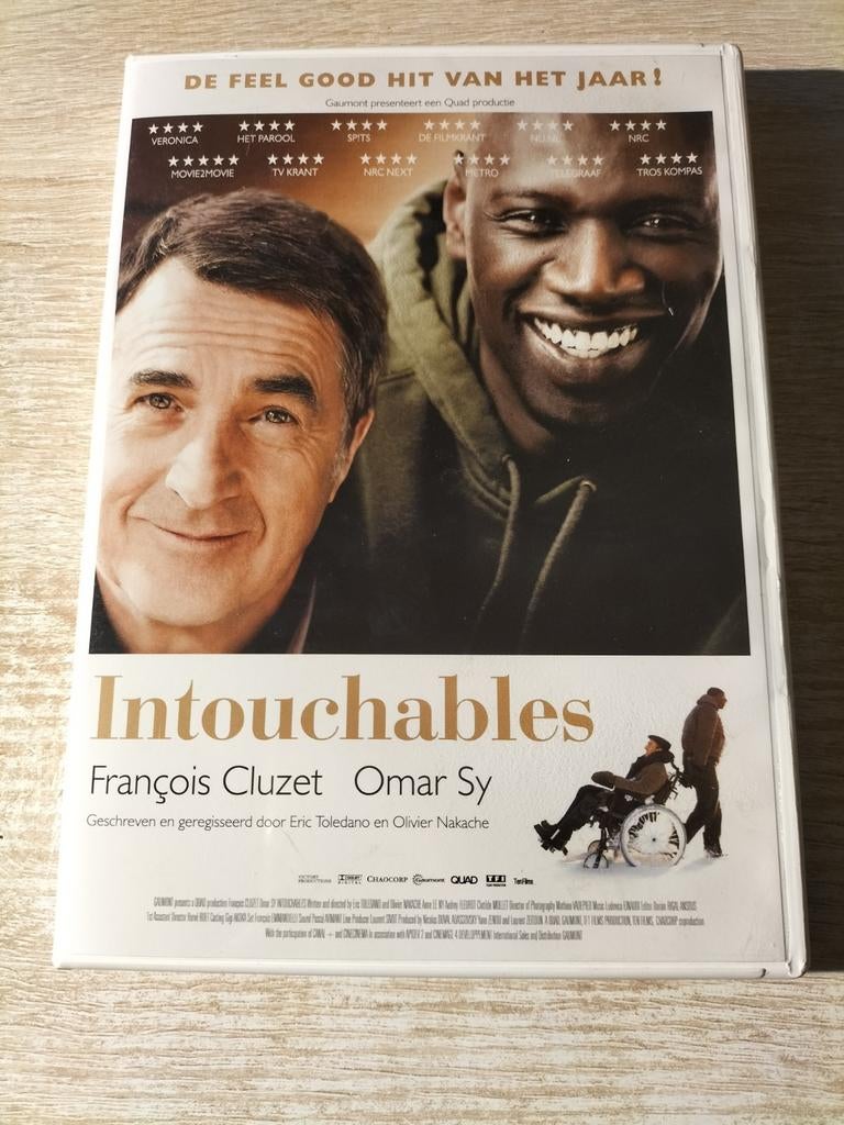 Intouchables, Cd's en Dvd's, Ophalen of Verzenden