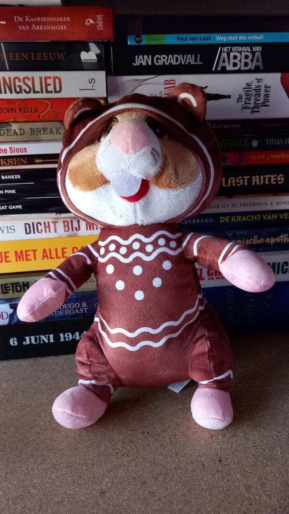 Albert Heijn hamster kerst koek gingerbread, Ophalen of Verzenden, Nieuw, Overige typen