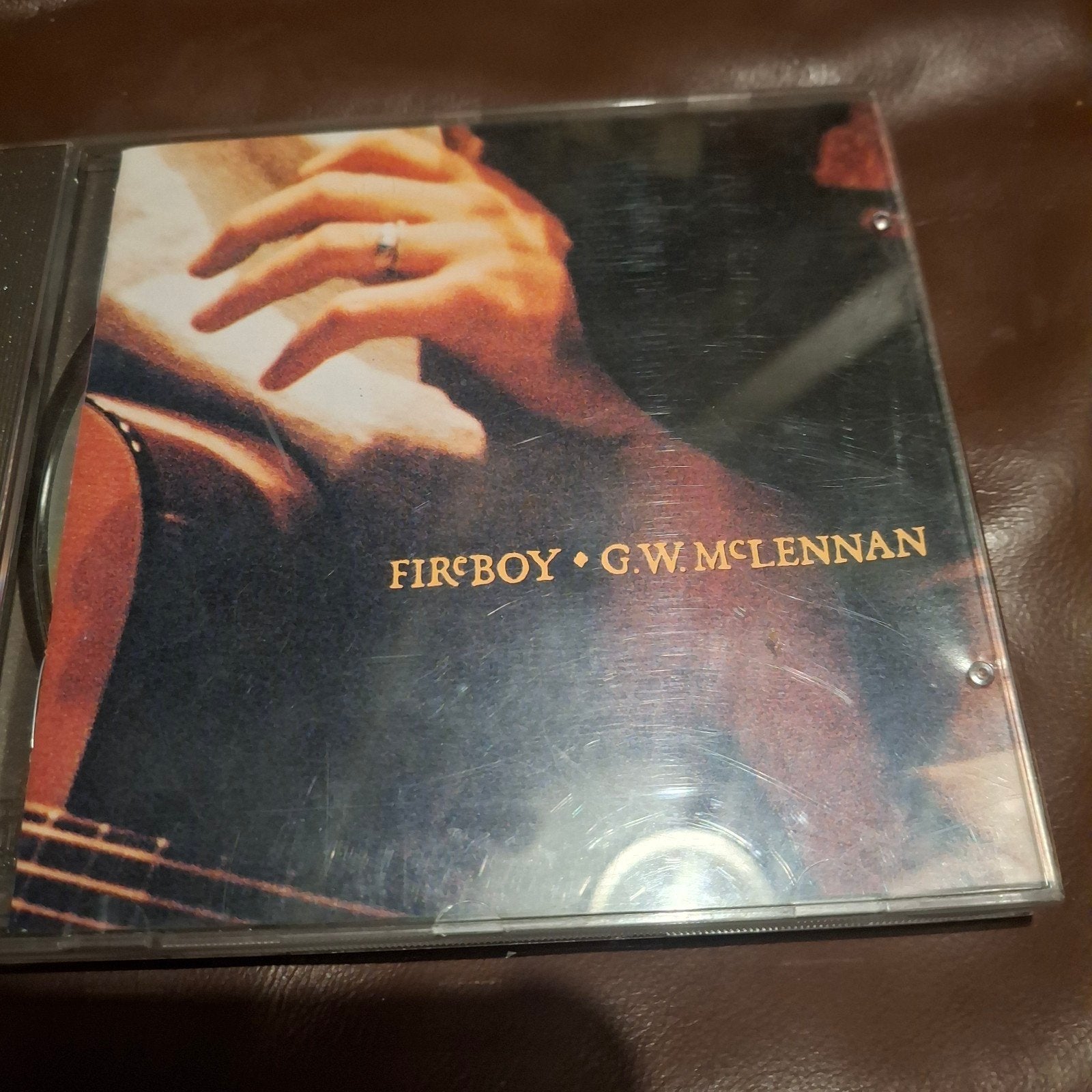 fireboy .G.W Mcleennan, Ophalen of Verzenden, Zo goed als nieuw, Poprock