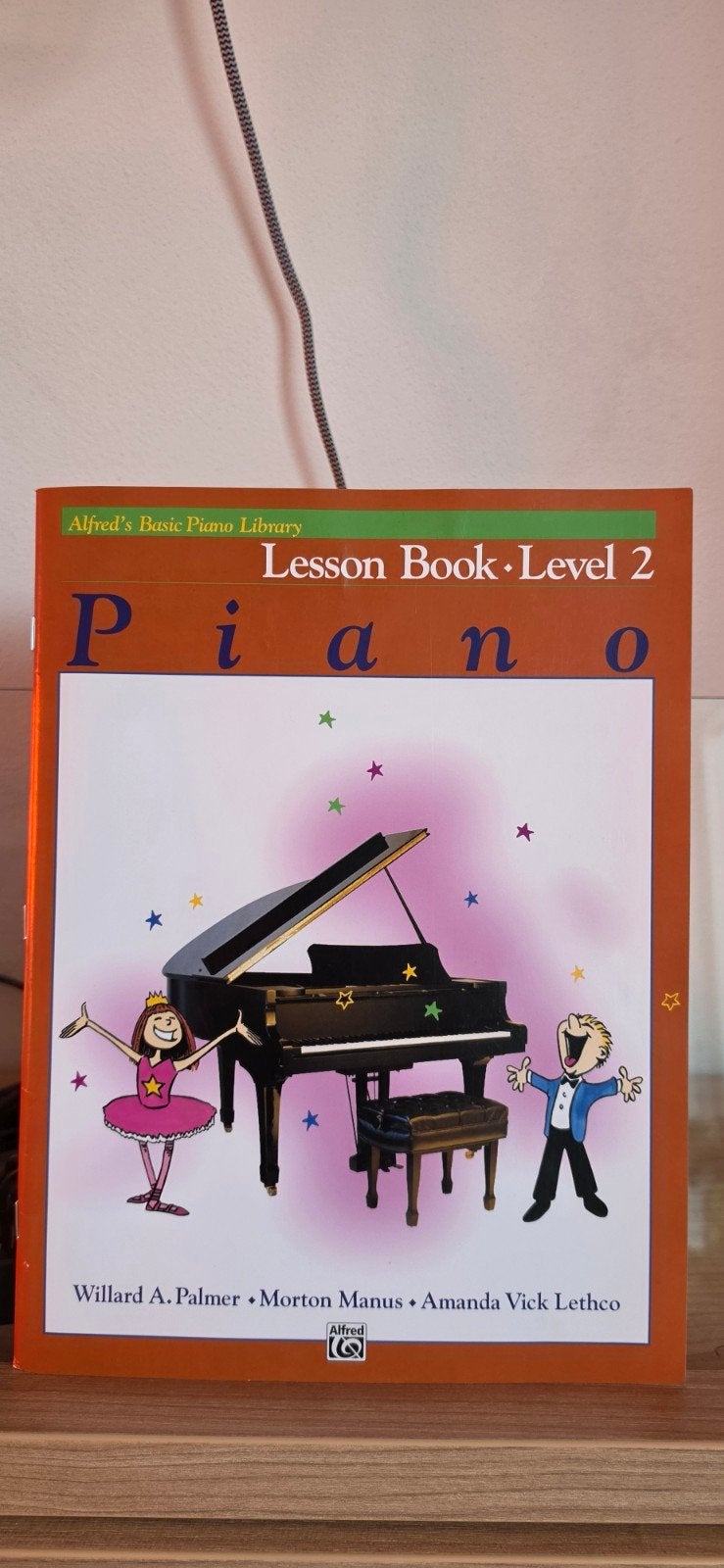 Alfred's Basic Piano Library Lesboek Niveau 2, Orgel, Overige genres, Les of Cursus, Nieuw