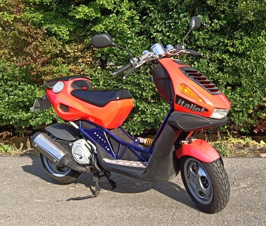 Italjet Dragster Bandenset, Fietsen en Brommers, Ophalen of Verzenden, Gebruikt, Overige typen, Overige merken