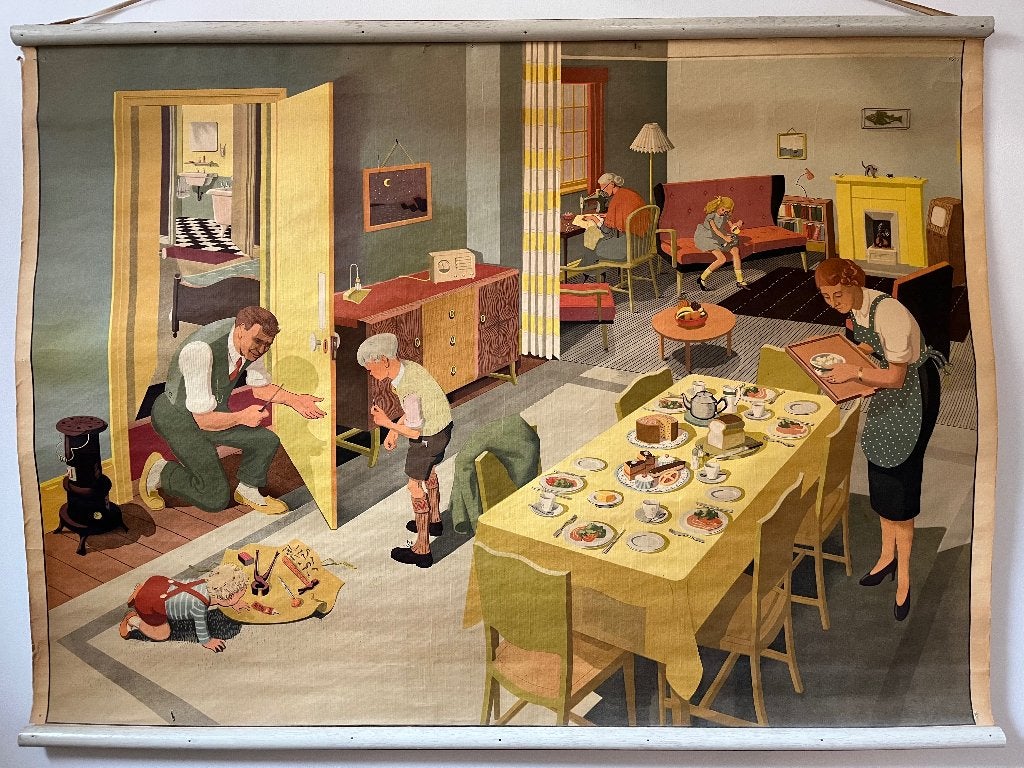 Posters - Elizabeth Skilton, Antiek en Kunst, Ophalen