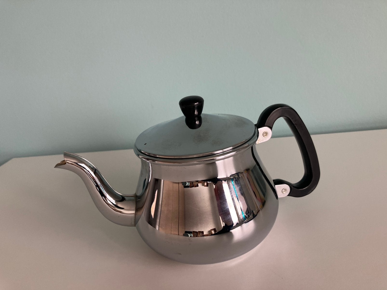 Prachtige Vintage Bredemeijer Theepot – Klassiek Design 1 l, Antiek en Kunst, Ophalen of Verzenden