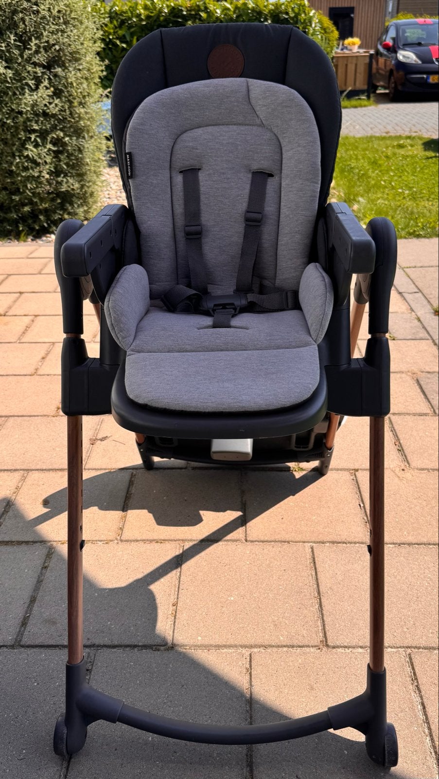 Maxi-Cosi Minla 6-in-1 meegroeistoel, Ophalen of Verzenden, Zo goed als nieuw, Meegroeistoel, Afneembaar eetblad