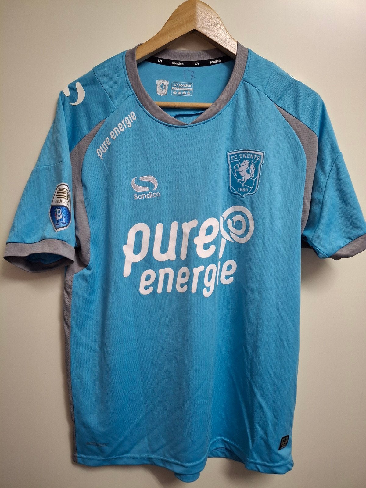 Fc Twente Match Worn Uitshirt Enes Ünal 2016-2017 PSV uit, Verzamelen, Sportartikelen en Voetbal, Ophalen of Verzenden, Zo goed als nieuw