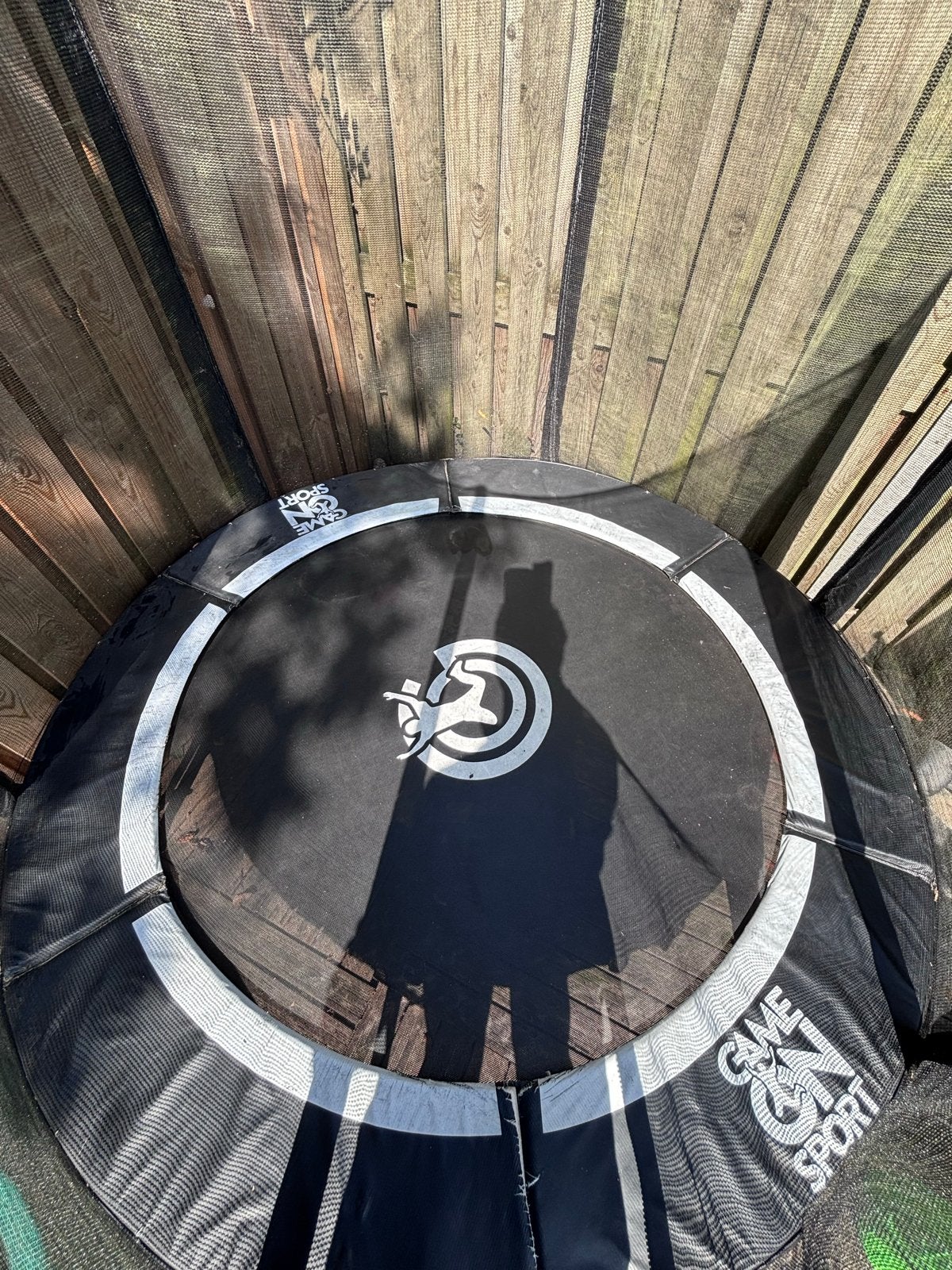 Trampoline Game on Sport 180 cm, Ophalen, Gebruikt