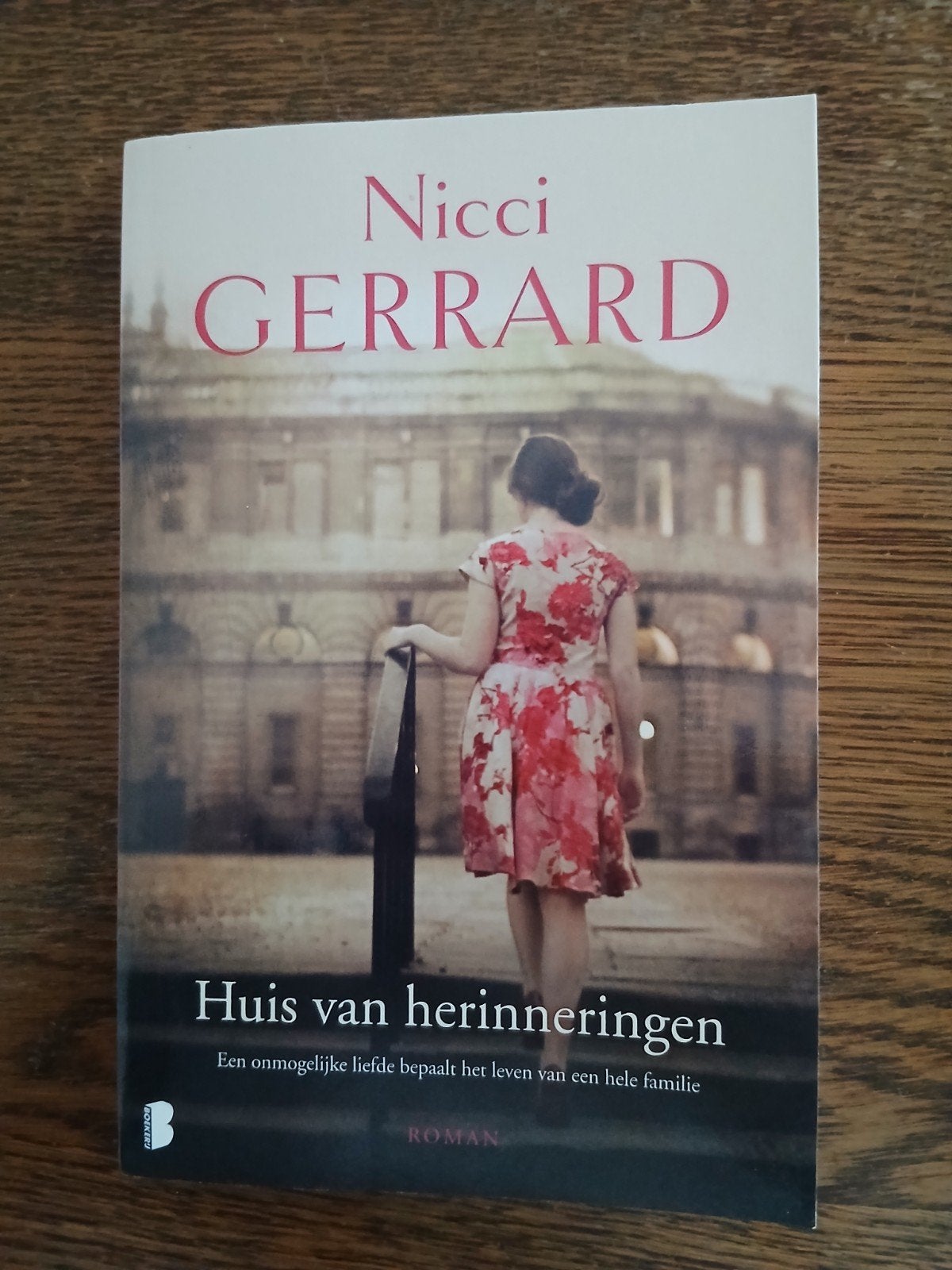 Nicci Gerrard : Huis van herinneringen, Ophalen of Verzenden, Gelezen, Nicci Gerrard