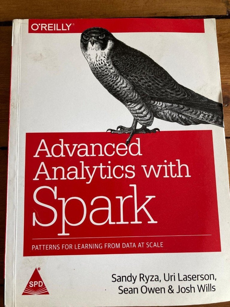 Advanced Analytics with Spark – Sandy Ryza et al. (O'Reilly), Boeken, Software, Ophalen of Verzenden, Zo goed als nieuw, Sandy Ryza, Uri Laserson, Sean Owen & Josh Wills