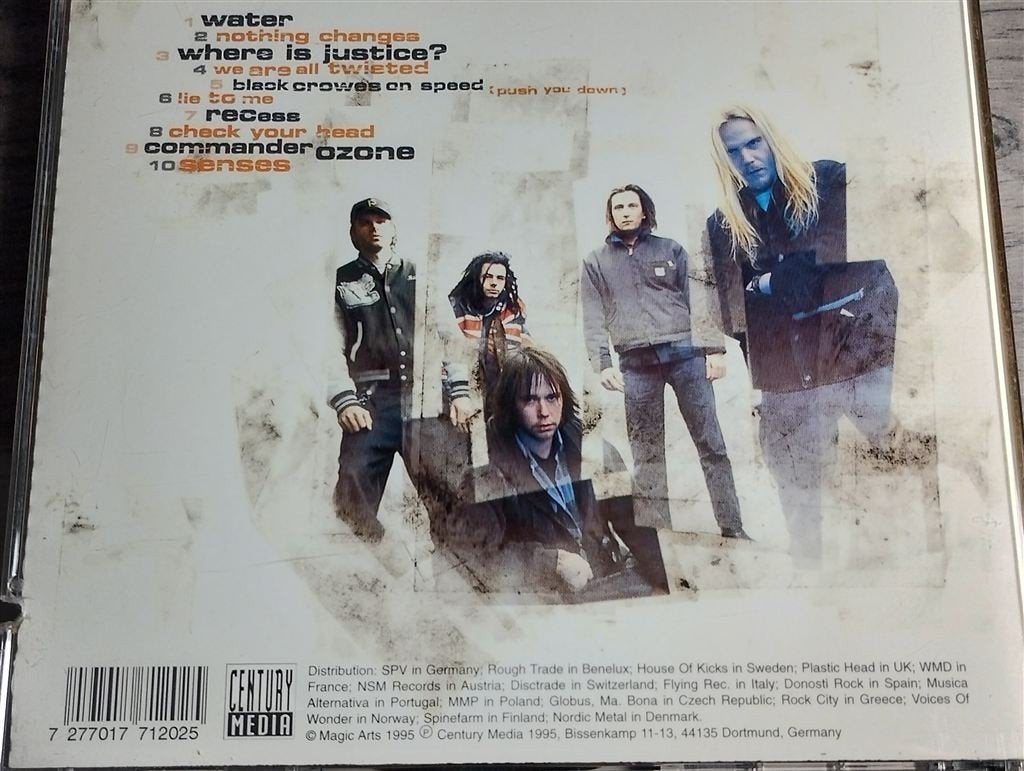 Power Of Expression - X-Territorial, Ophalen of Verzenden, Zo goed als nieuw