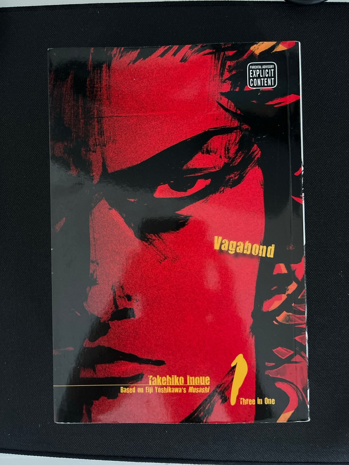 Vagabond Manga - Three in One Editie, Eén stripboek, Ophalen, Zo goed als nieuw