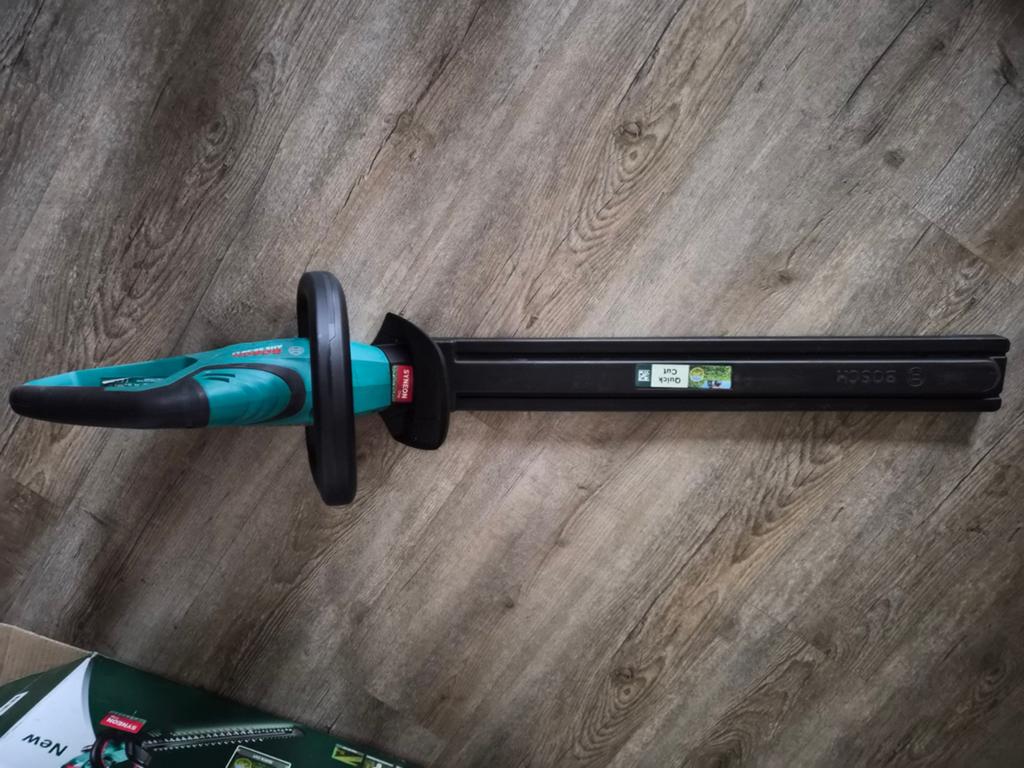 Bosch heggenschaar accu, Tuin en Terras, Heggenscharen, Ophalen, Gebruikt, Accu