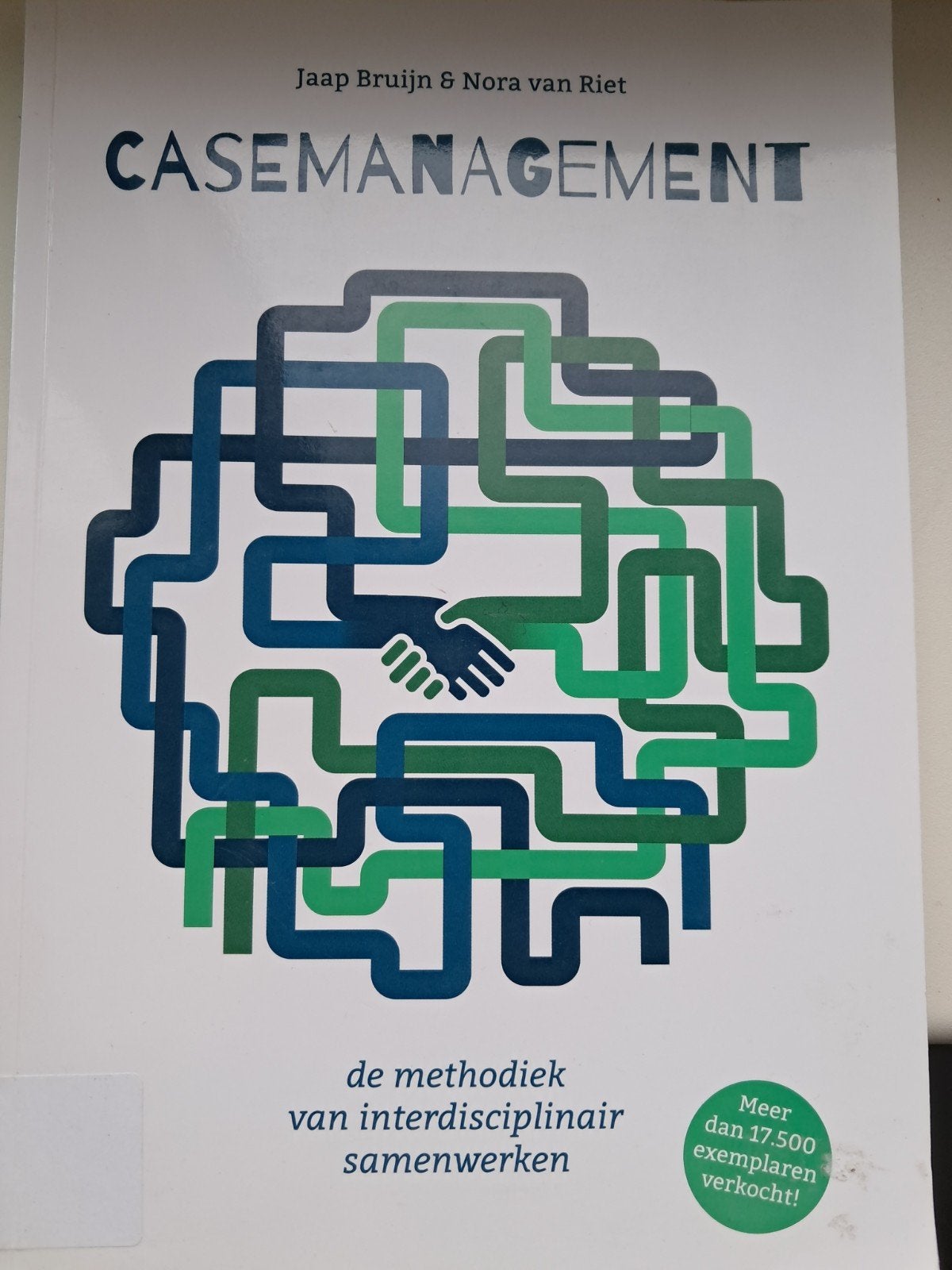 Casemanagement: methodiek van interdisciplinair samenwerken, Boeken, Zo goed als nieuw, Jaap Bruijn & Nora van Riet, Gamma, HBO