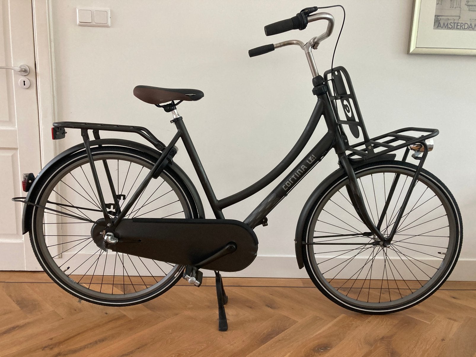 Cortina U4, 3V, 28inch, FM 58cm, NIEUWE BANDEN, 56 cm of meer, Ophalen, Overige merken, Versnellingen