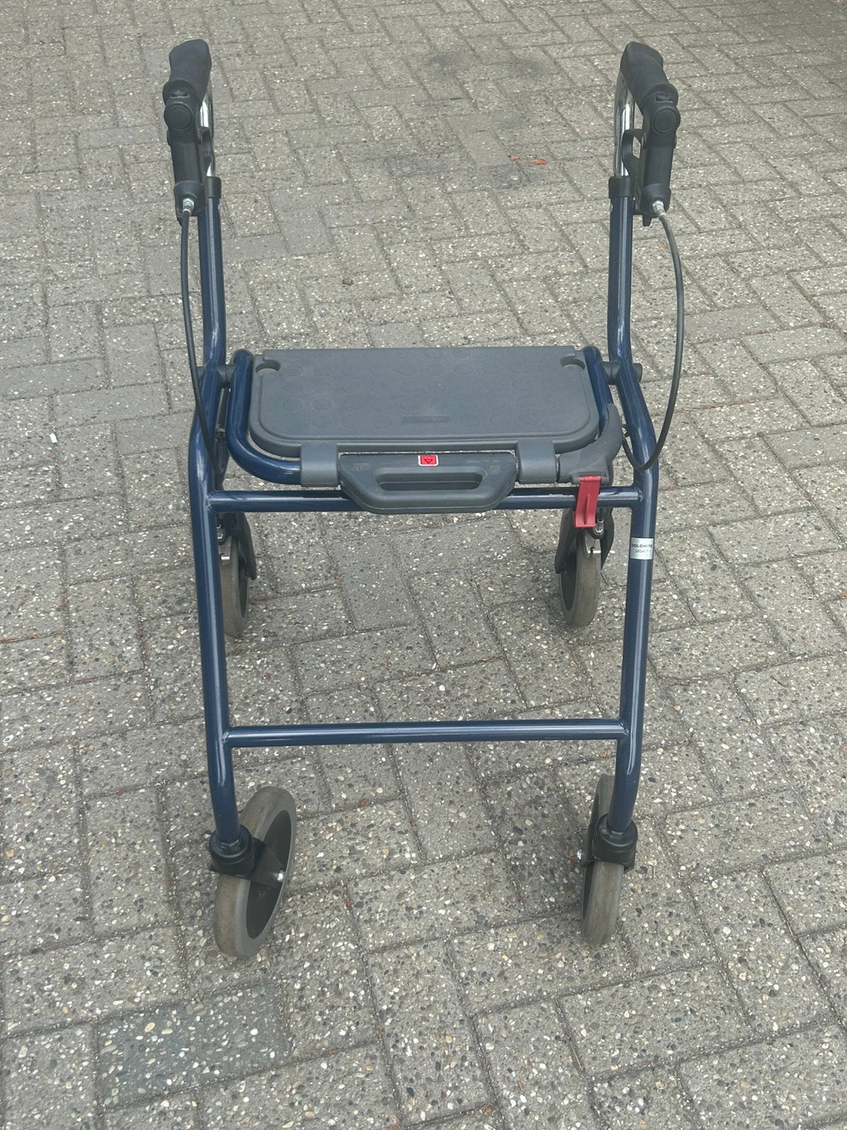Rollator te koop, Ophalen, Gebruikt