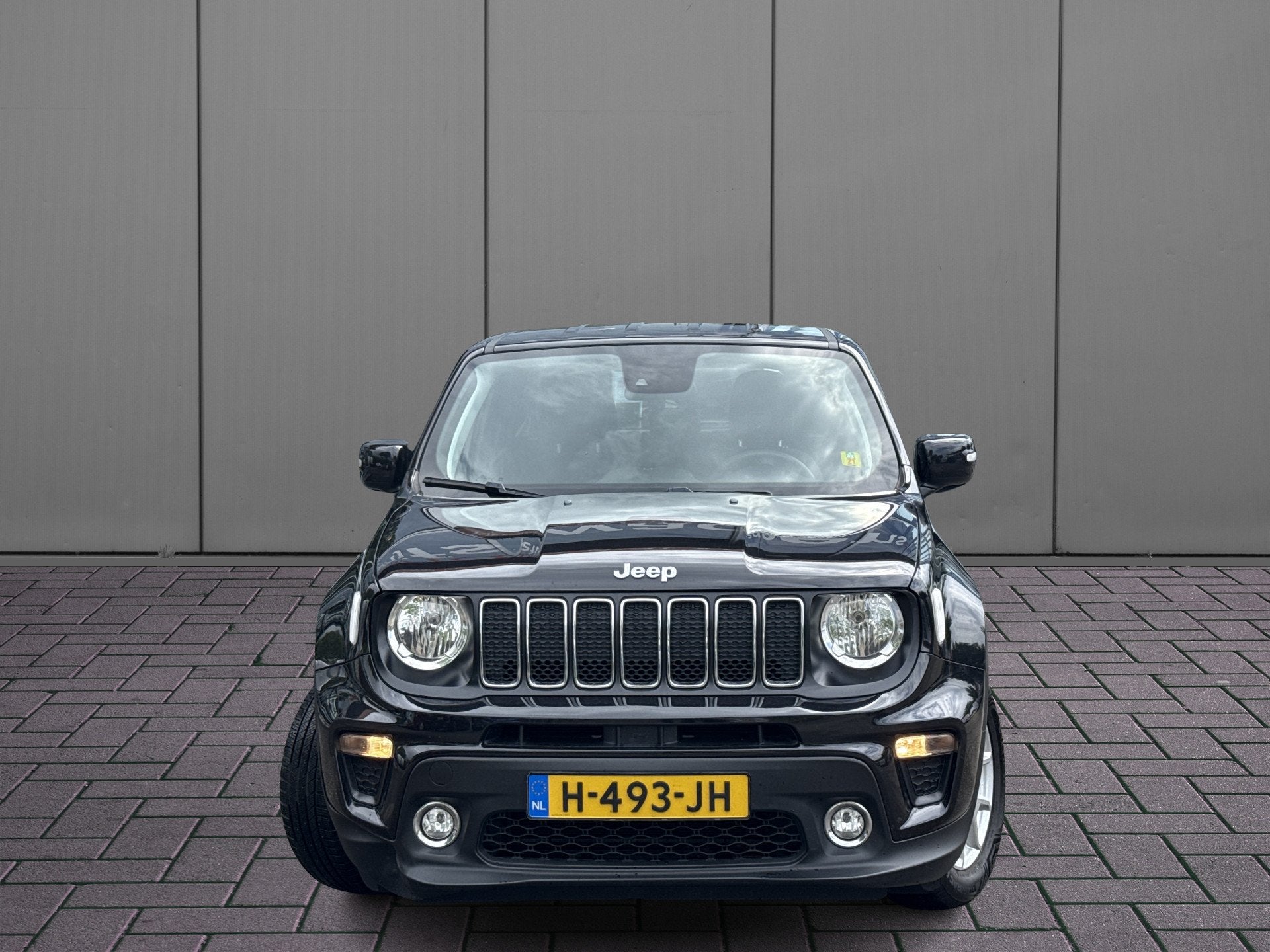 Jeep Renegade 1.3T DDCT Longitude | NL-auto | 1e Eig | Navi, Auto's, Stof, Gebruikt, 4 cilinders, 150 pk