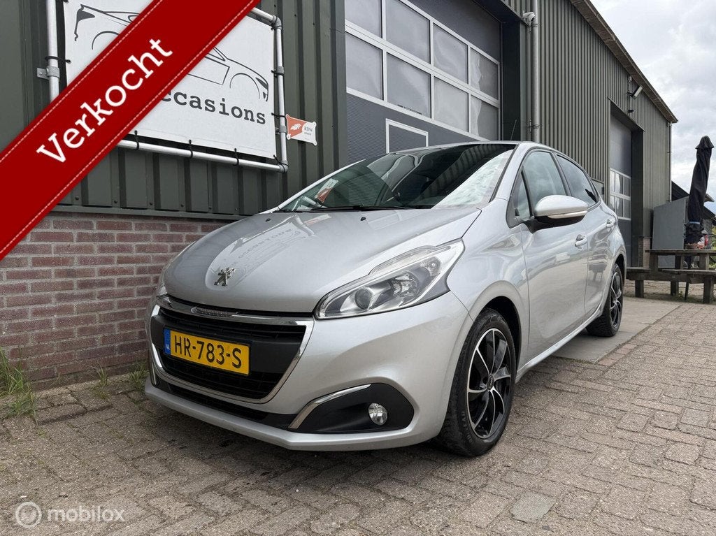 Peugeot 208 1.6 BlueHDi Euro6|Airco|Cruise|Bluetooth|, Auto's, Peugeot, Voorwielaandrijving, Gebruikt, Euro 6, 4 cilinders