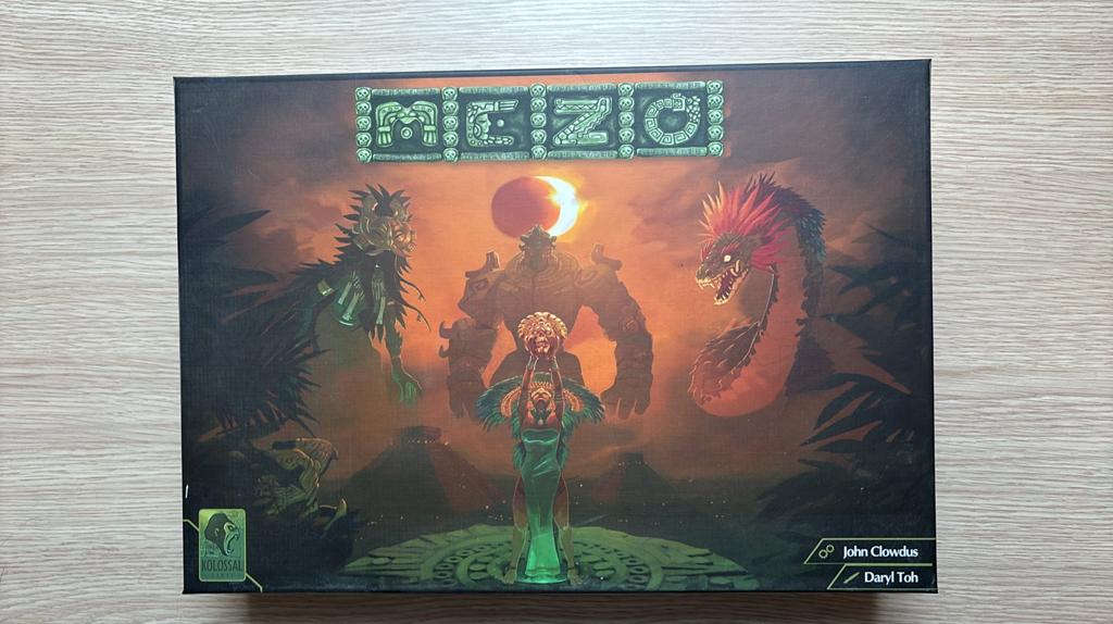 Mezo - Strategisch Bordspel, Drie of vier spelers, Ophalen of Verzenden, Zo goed als nieuw