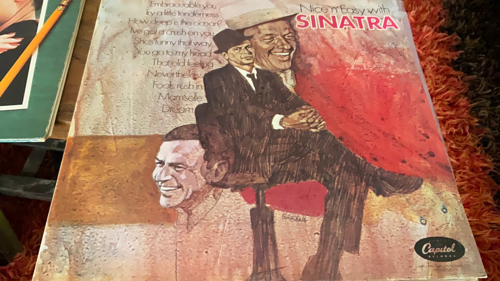 Fran Sinatra. Nice ‘n’ Easy with Frank Sinatra, Ophalen of Verzenden, LP