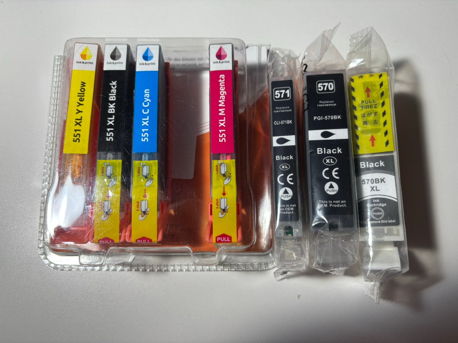 Inkt cartridges Canon, Verzenden, Nieuw, Cartridge