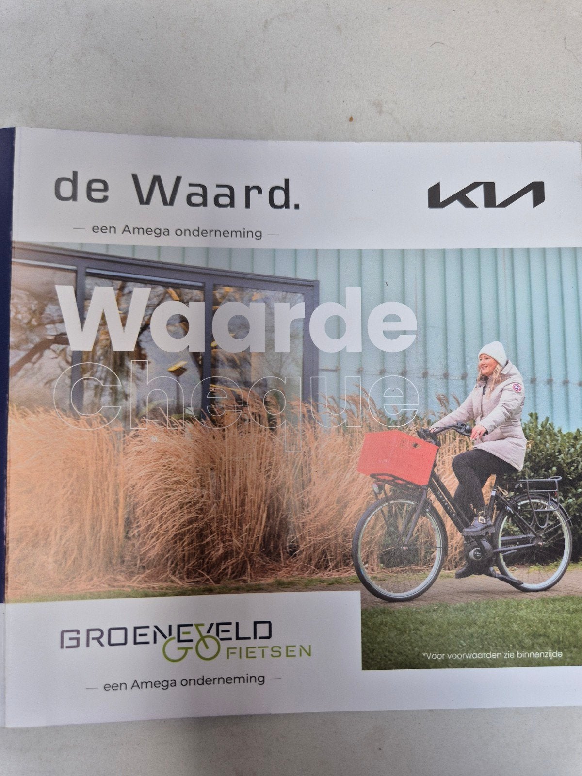 Kortingsbon 100 - 250 euro Groeneveld Fietsen Zwijndrecht, Eén persoon, Cadeaubon