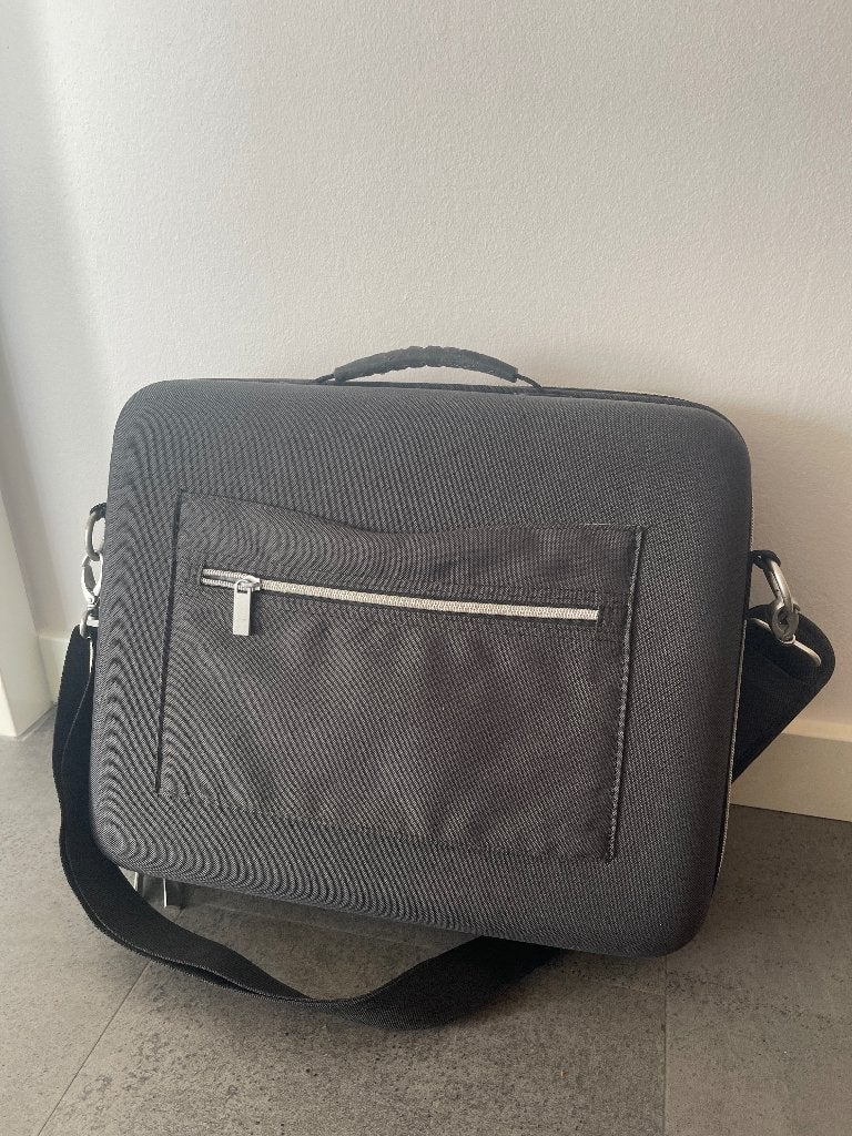 Laptop tassen, Ophalen, Nieuw, Zwart, Gevoerd laptopvak