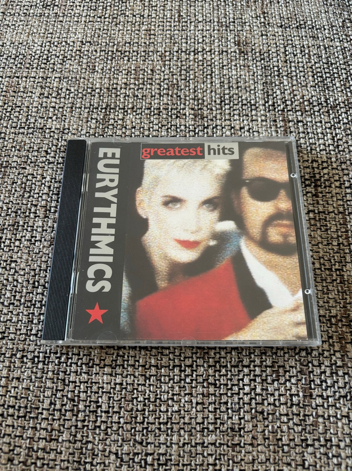 Eurythmics - Greatest Hits CD (Pop, 1991), Ophalen of Verzenden, Gebruikt, Pop, Verzamelalbum