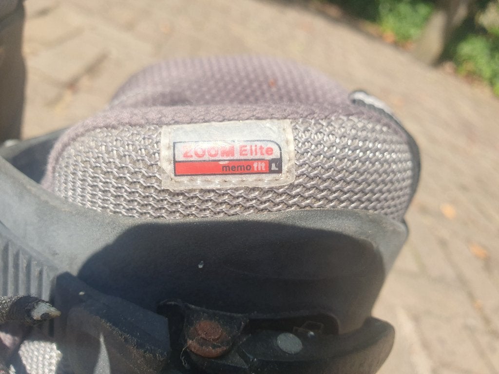 Skates maat 31, Gebruikt, Kinderen, Inline skates 4 wielen, Ophalen
