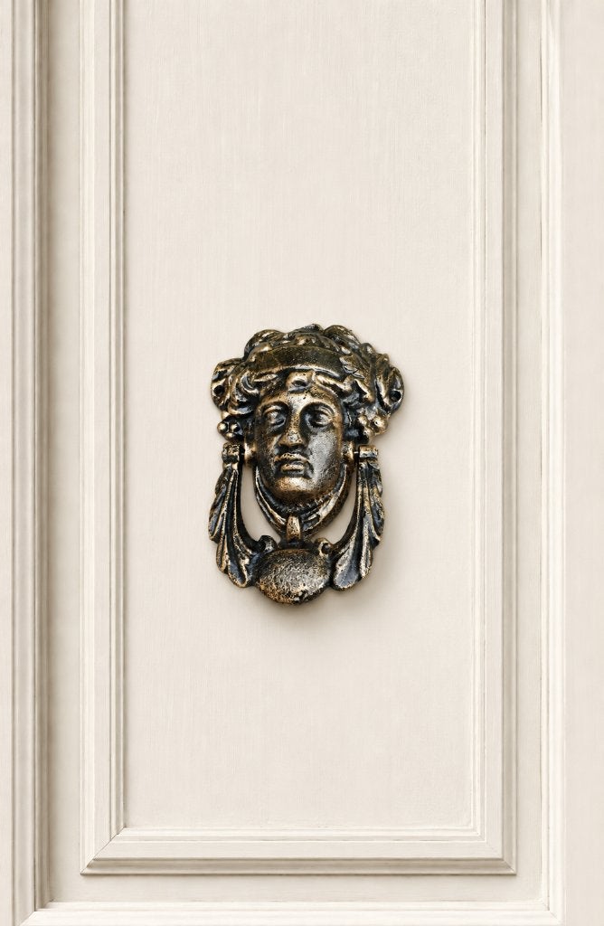 Deurklopper / indiaan / gietijzer, Huis en tuin decoratie Marie, Nieuw, Info@huisentuindecoratiemarie.nl, Peize