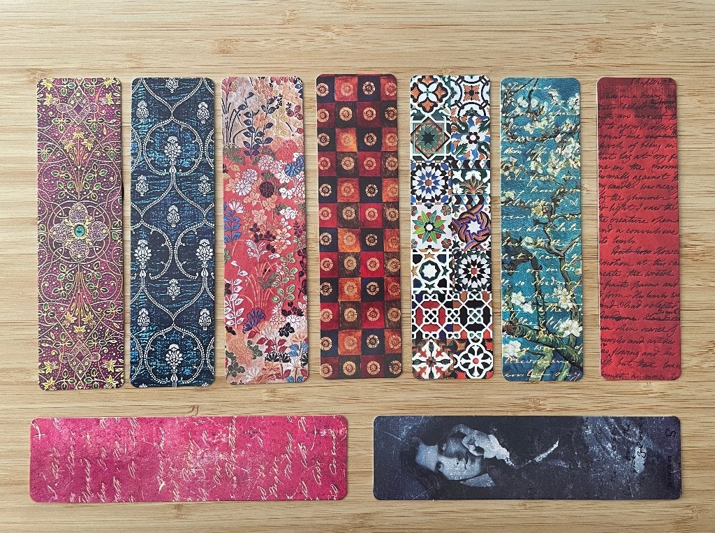 Kunst boekenleggers, Verzamelen, Boekenleggers, Verzenden, Nieuw, Abstract
