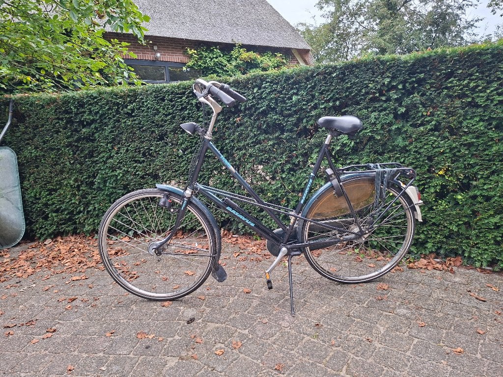 damesfiets batavus maat 61cm