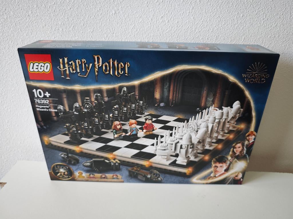 76392 Lego Wizards Chess Harry Potter, Kinderen en Baby's, Speelgoed | Duplo en Lego, Lego, Nieuw, Ophalen of Verzenden, Complete set
