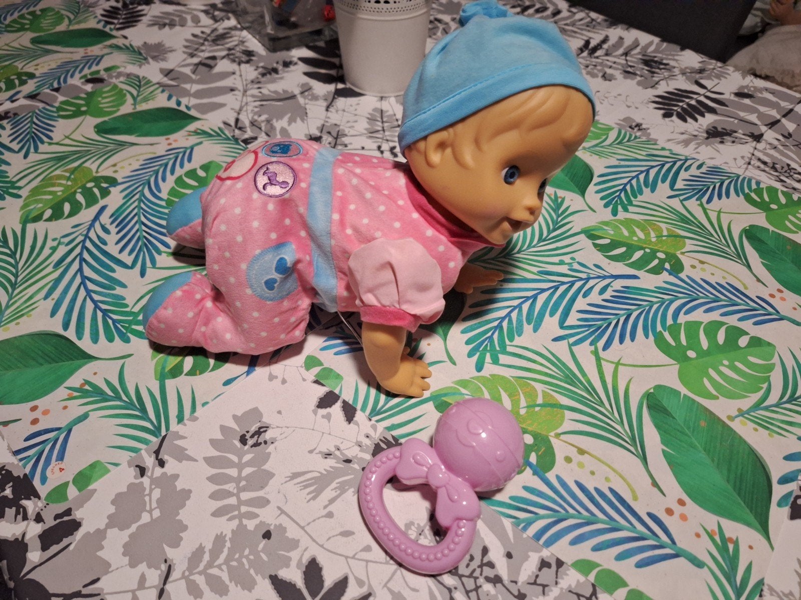 V - Tech Little Love Kruip Met Mij Baby Lily., Ophalen of Verzenden, Zo goed als nieuw, 6 maanden tot 2 jaar