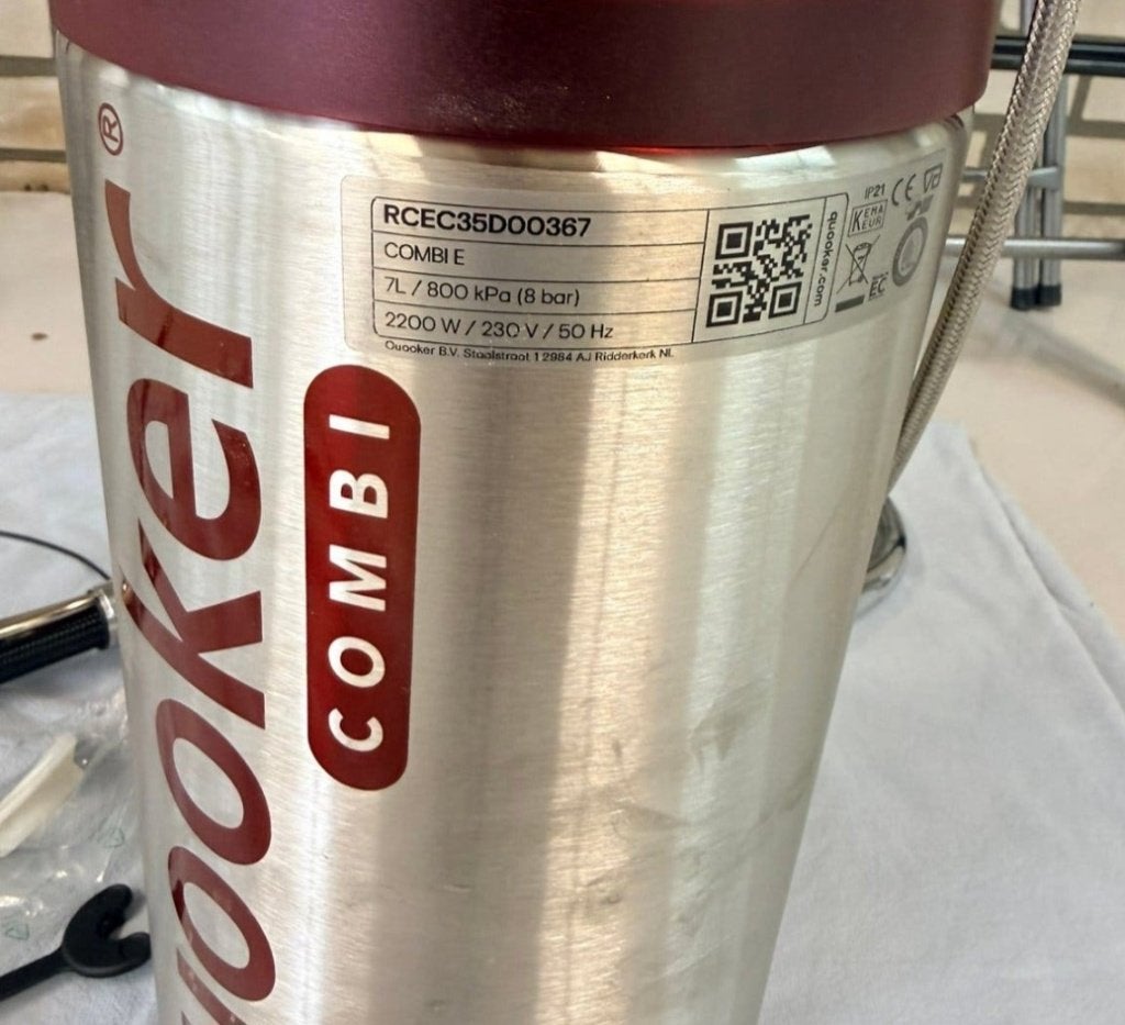 Quooker Combi 7 liter met een Flex kraan, Huis en Inrichting, Keuken | Keukenbenodigdheden, Ophalen