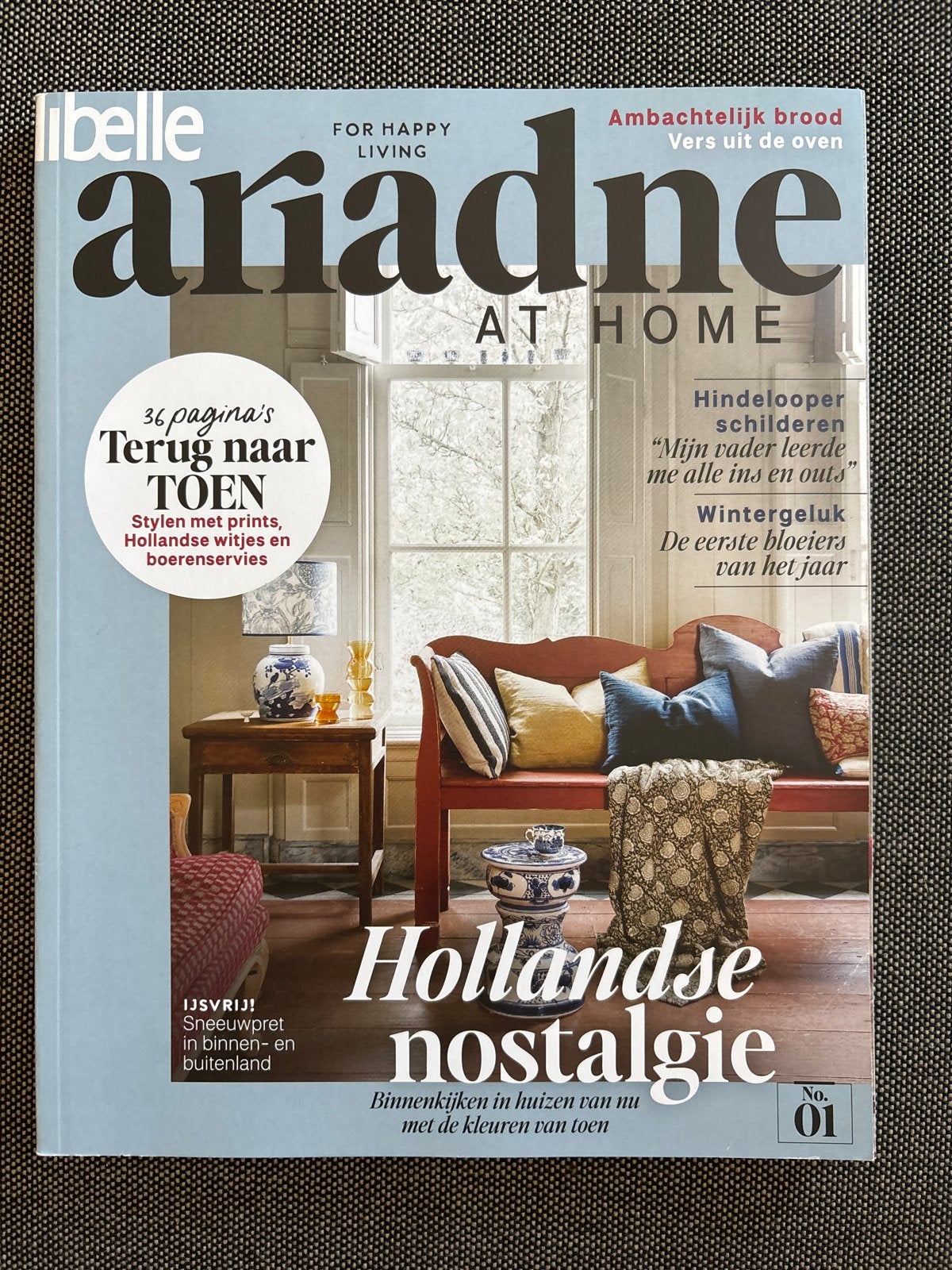 Libelle Ariadne at Home - Hollandse Nostalgie No. 01, Boeken, Verzenden, Nieuw, Overige typen