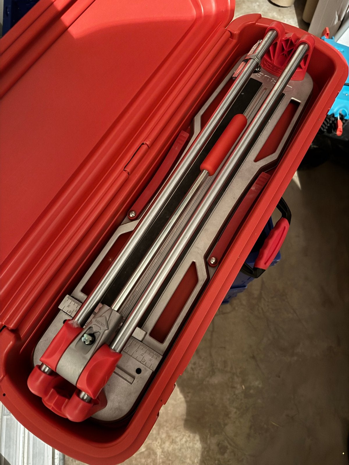 Rubi Star-42 Tegelsnijder - Zo goed als nieuw, Ophalen, Overige typen, Minder dan 20 cm, Zo goed als nieuw