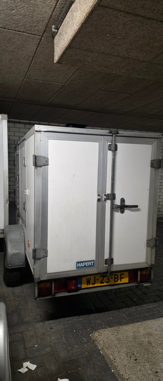 Kärcher HDS 1000 DE diesel hogedrukunit/hogedrukreiniger, Ophalen