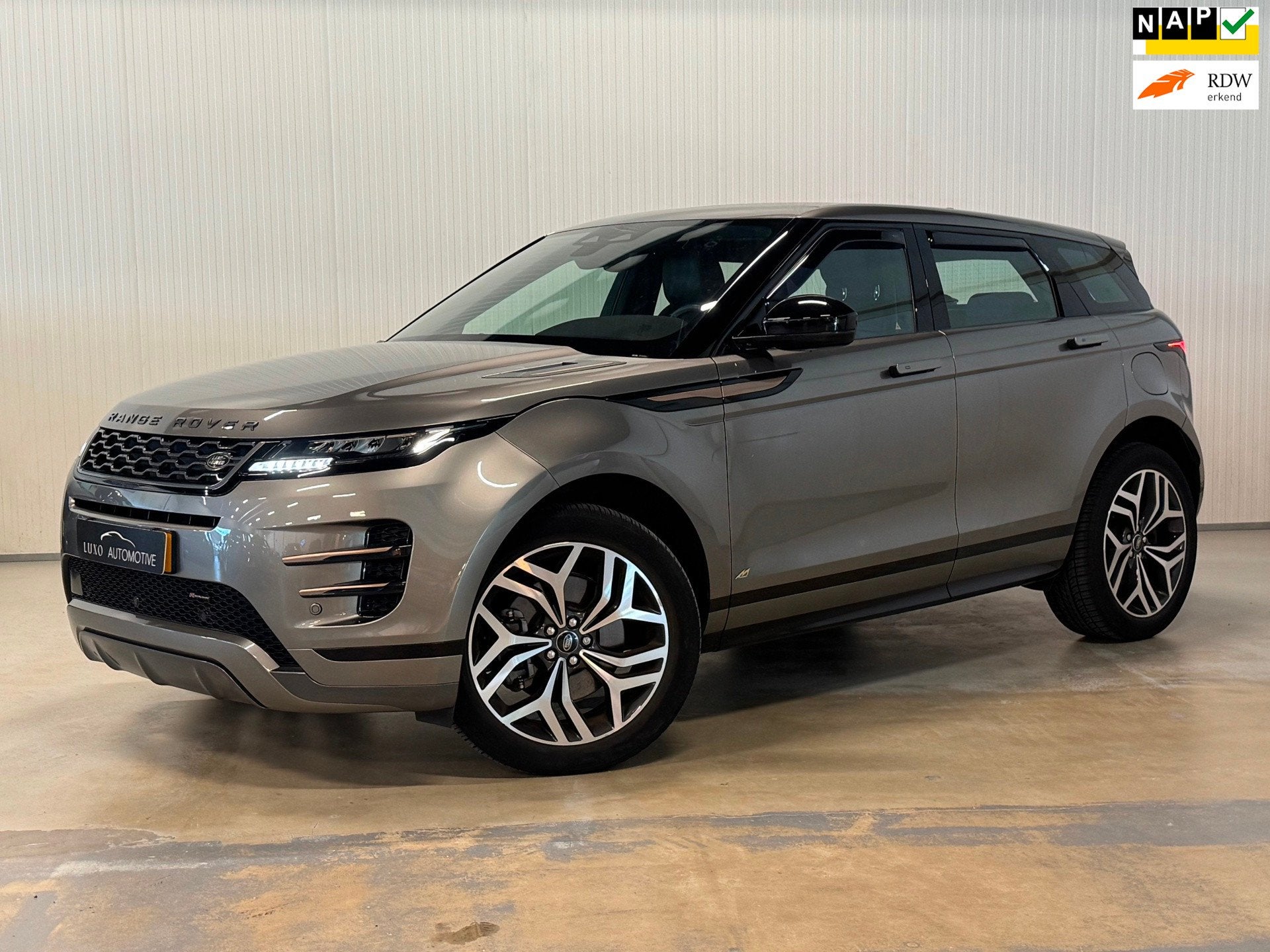 Land Rover Range Rover Evoque 1.5 P300e PHEV AWD Dynamic SE, Euro 6, Automatische klimaatregeling, Vierwielaandrijving, Hybride Elektrisch/Benzine
