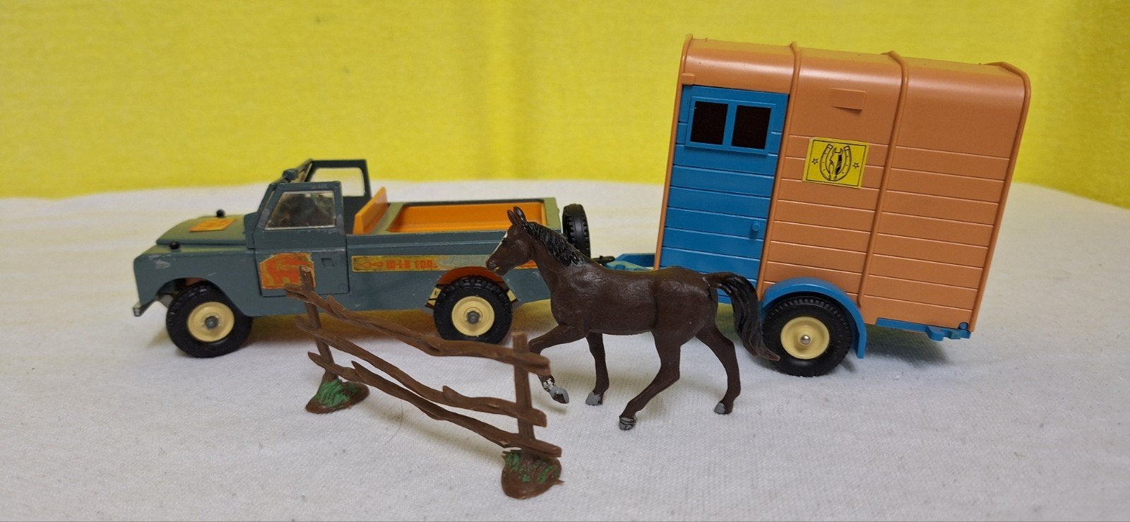 Britains Land Rover Siku, Ophalen of Verzenden, Tractor of Landbouw, Britains