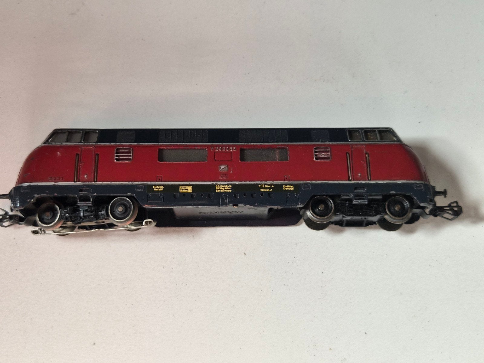 Marklin diesel locomotief 3021, Ophalen of Verzenden, Wisselstroom, Locomotief, Märklin