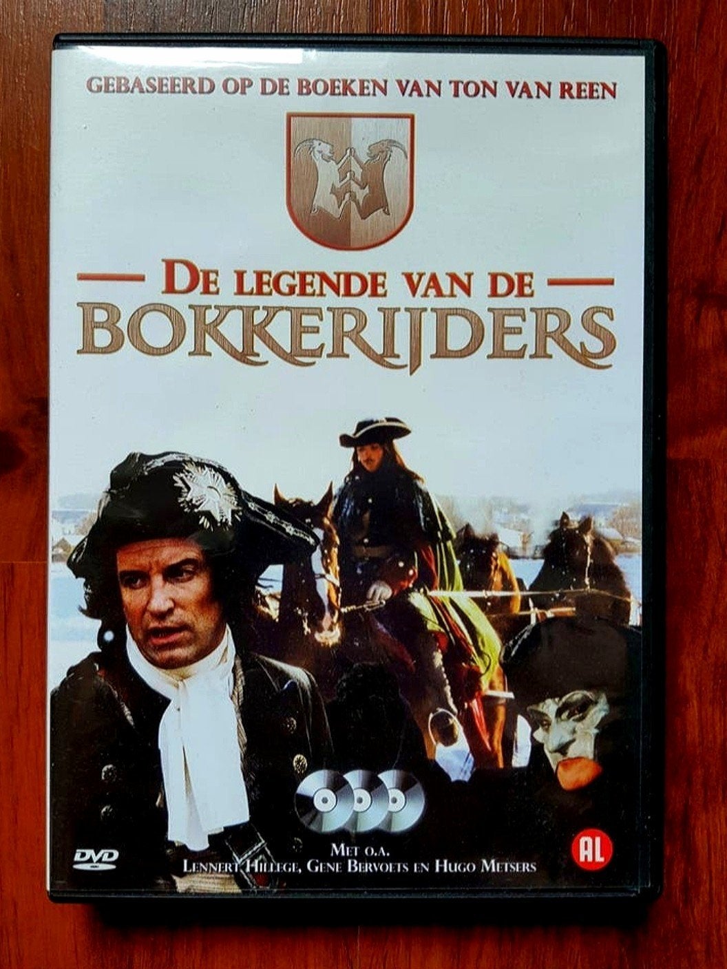De Bokkerijders - Nederlandse serie (3 DVD), Ophalen of Verzenden, Zo goed als nieuw, Actie en Avontuur, Tv fictie