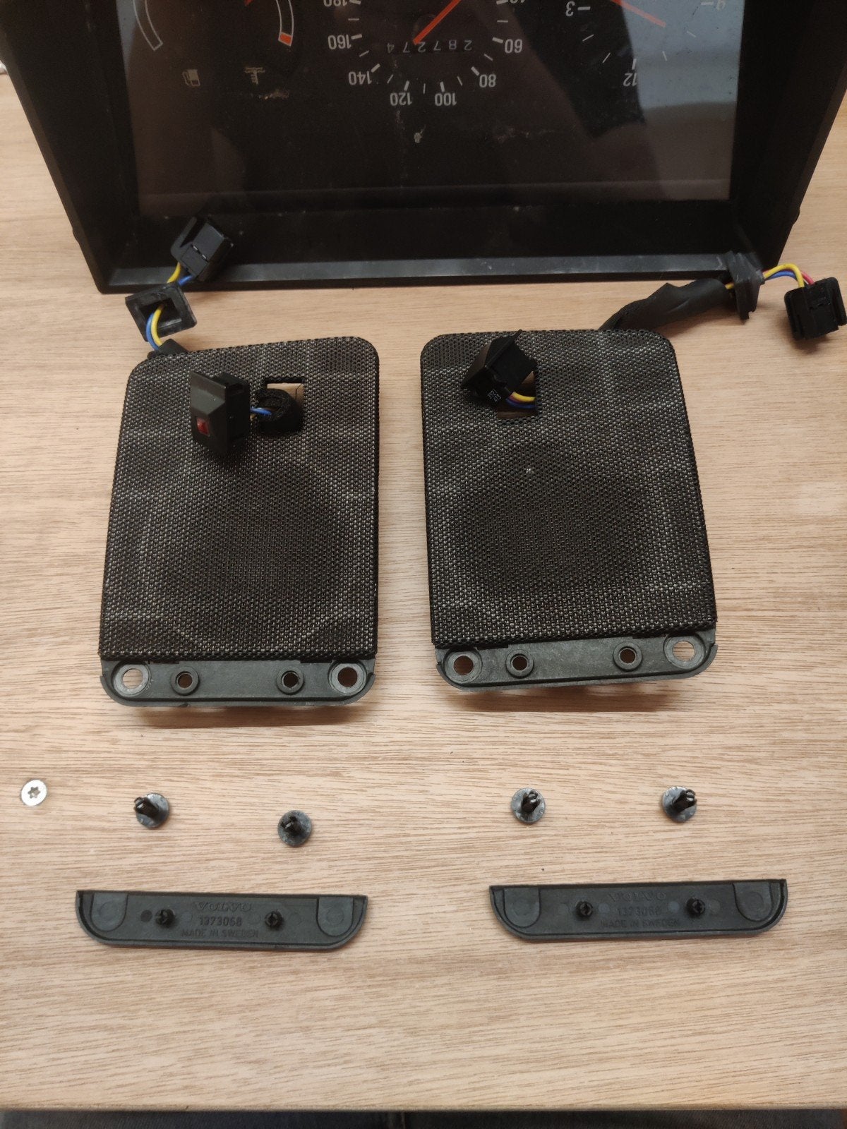 volvo 940 1996 dashboard speakers nette staat, Ophalen of Verzenden, Gebruikt, Volvo