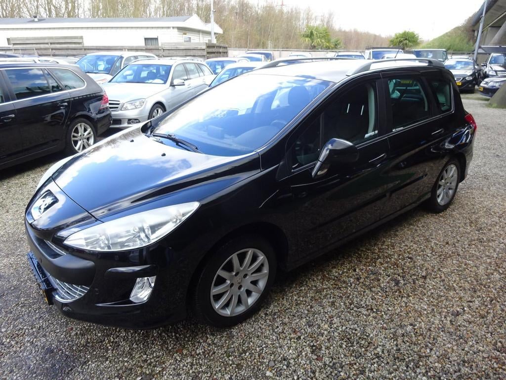 Peugeot 308 SW 1.6 THP XT automaat cruise control airco, Auto's, Peugeot, Bedrijf, Te koop, ABS, Airbags, Airconditioning, Boordcomputer