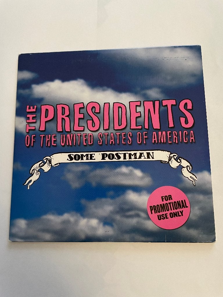 Presidents of the Unites States of America - Some Postman, Ophalen of Verzenden, Gebruikt, Rock en Metal