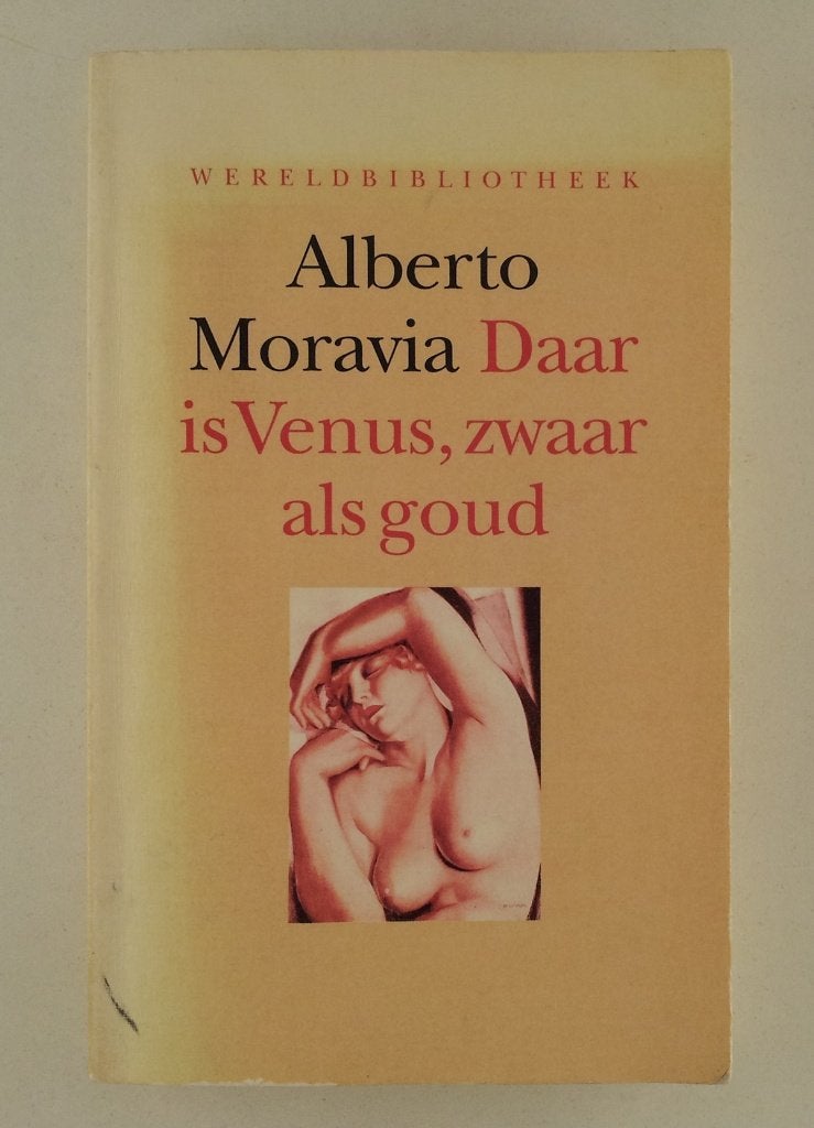 Moravia, Alberto - Daar is Venus, zwaar als goud, Verzenden, Gelezen