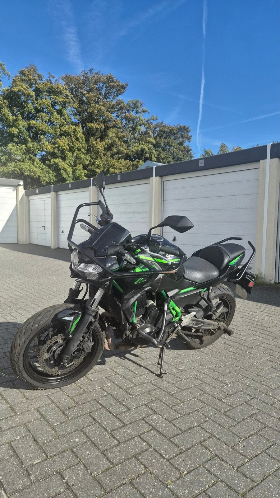 Kawasaki Z650 2025 – Schade / Opknapper / Onderdelen, Particulier, Naked bike