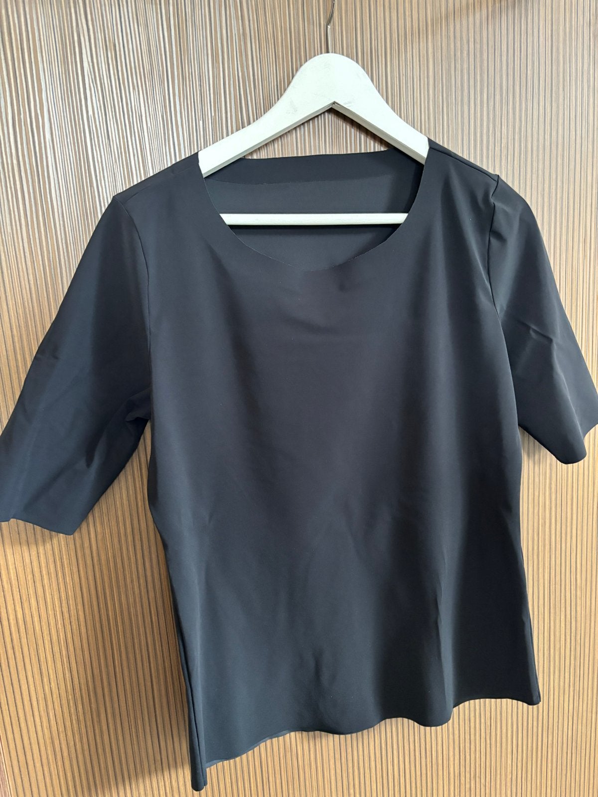 Japan TKY Fukiko Zwart T-shirt met korte mouwen, Maat 38/40 (M), Zwart, Ophalen of Verzenden, Zo goed als nieuw