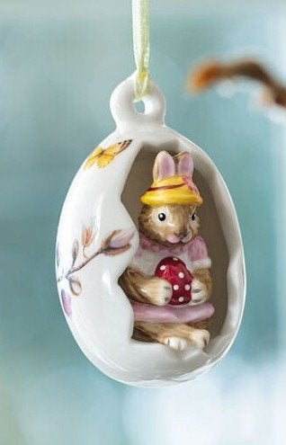 Villeroy & Boch Bunny Tales hanger Anna in open ei 7cm, Ophalen of Verzenden, Nieuw