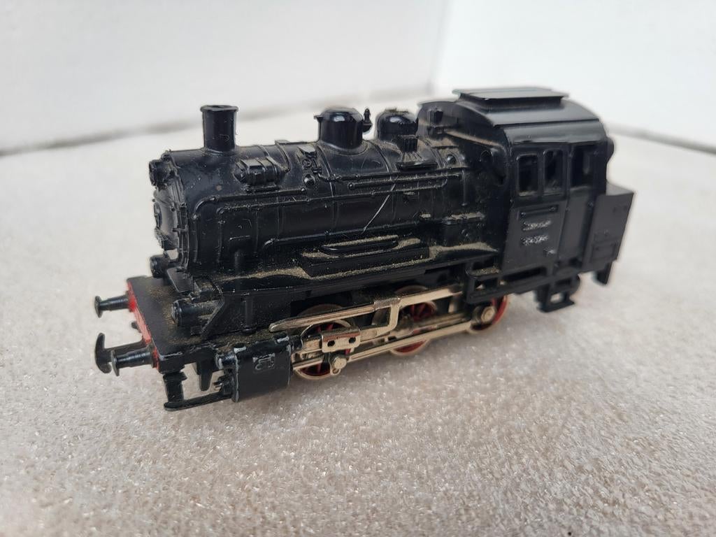 Märklin 3000 Locomotief met originele doos, Hobby en Vrije tijd, Modeltreinen | H0, Wisselstroom, Gebruikt, Locomotief, Ophalen of Verzenden